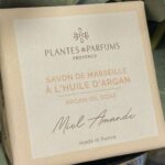 Marselio muilas su argano aliejumi "MIEL AMANDE"100gr