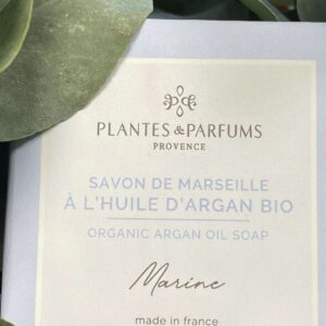 Marselio muilas su argano aliejumi "MARINE"100gr