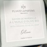 PLANTES&PARFUMS Marselio muilas su alyvuogių aliejumi "Olive", 100 gr