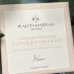 Marselio muilas su argano aliejumi "ROSE" 100gr
