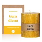 Linkėjimų Žvakė "Gera Diena"