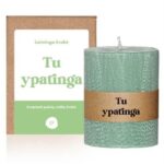 Linkėjimų Žvakė "Tu Ypatinga"