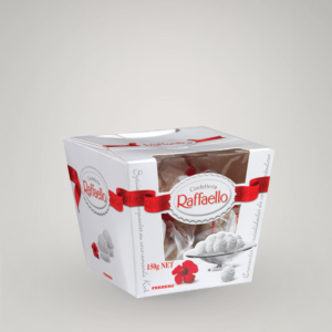 Saldainiai Raffaello dėž. 150g