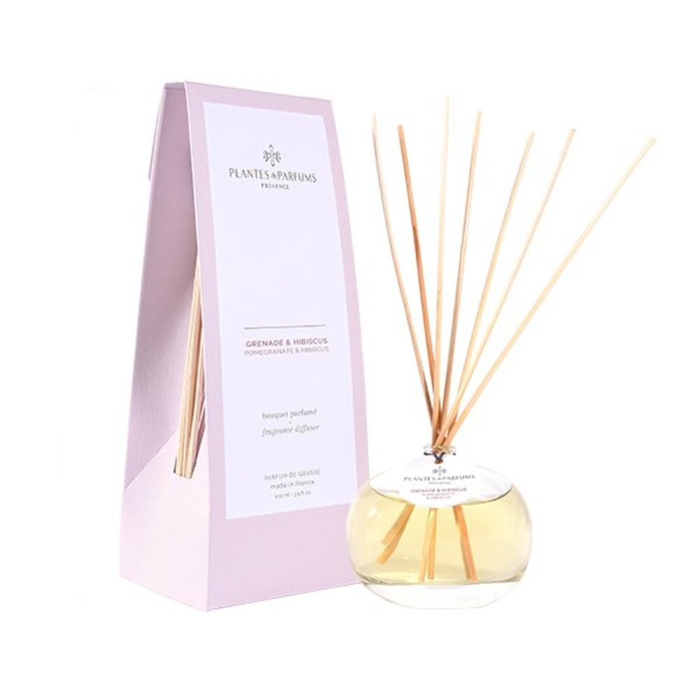 namu-kvapas-su-lazdelemis-grenade-and-hibiscus-93-1000xauto_0 PLANTES&PARFUMS Namų kvapas su lazdelėmis "Grenade&Hibiscus" 100ml - Image 1