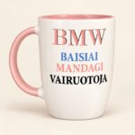 Puodelis BMW